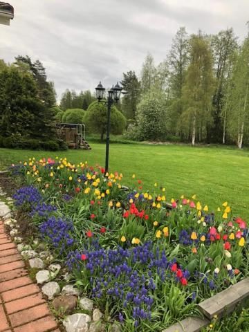Wonderful Cottage By The Lake Hautjarvi Buitenkant foto